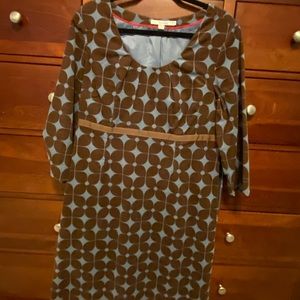 Boden thin cord dress